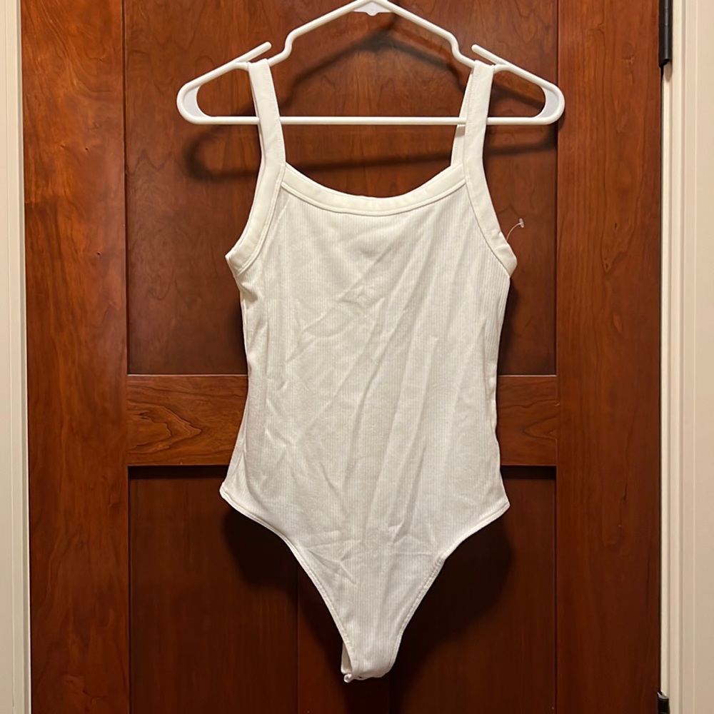 American Eagle ribbed bodysuit